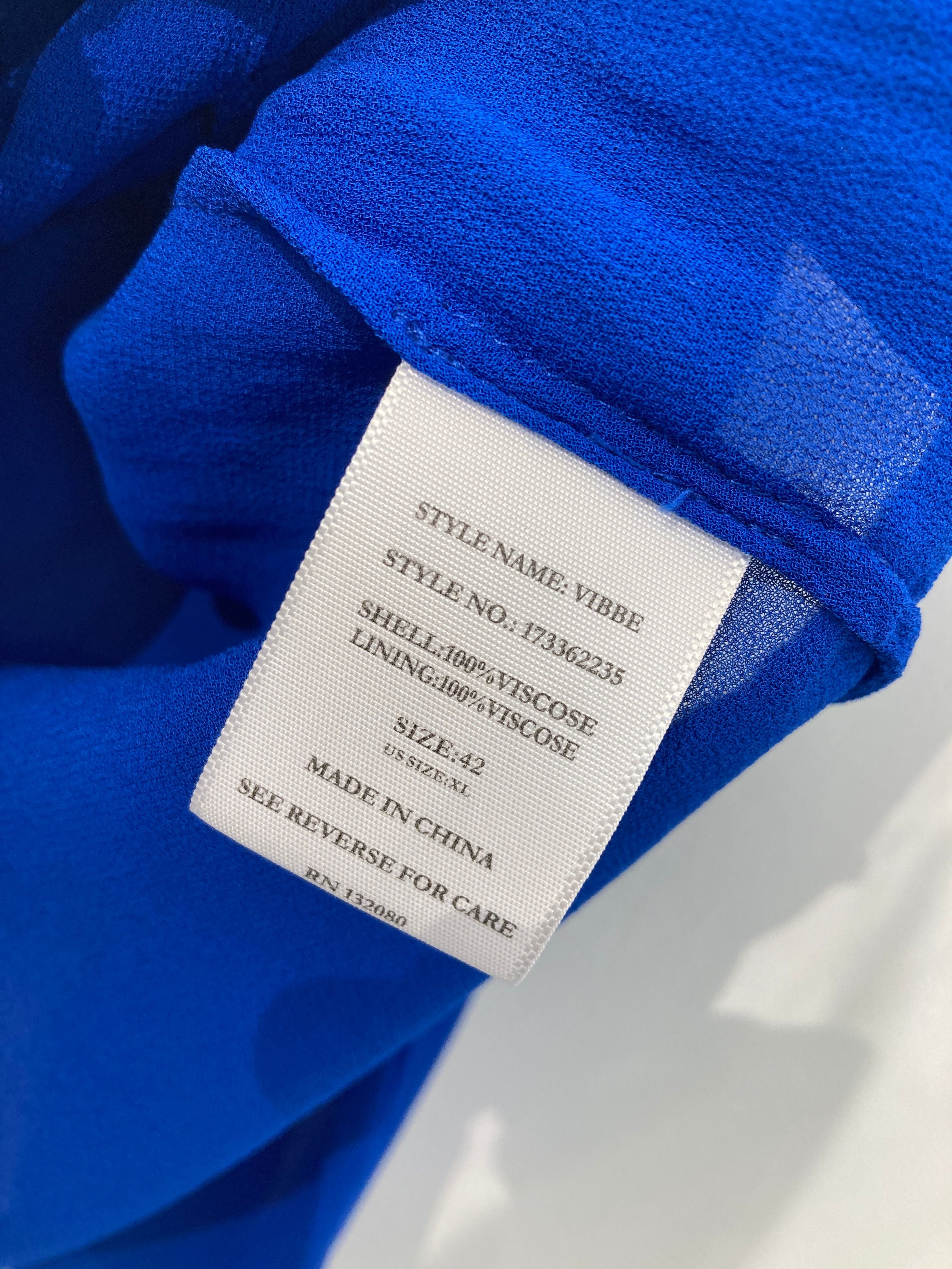 Custommade Bluse